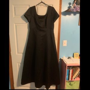 Black Chorus Dress